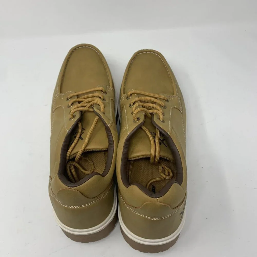 Xray‎ Footwear XRW2524 Delbert Loafers Shoes Men's 12 Brown Faux Leather 8121
